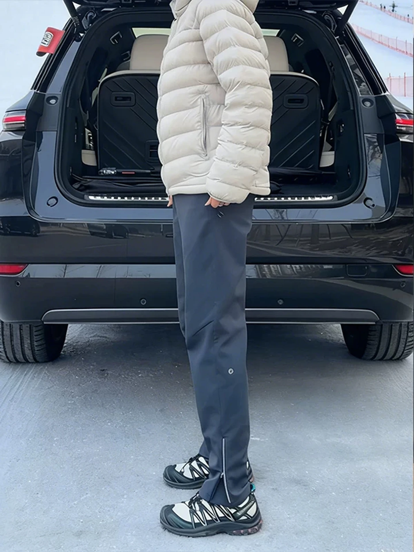 American Style Soft Fleece Lined Work Trousers Men's Autumn Winter Outdoor Mountain Climbing Pants Waterproof Polyester...
American Style Soft Fleece Lined Work Trousers Men's Autumn Winter Outdoor Mountain Climbing Pants Waterproof Polyester...