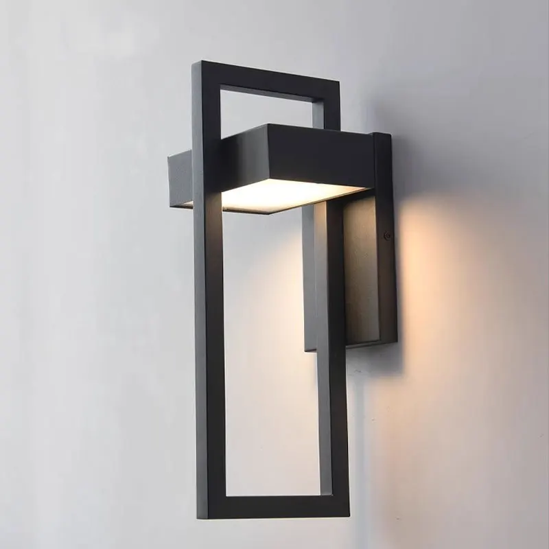Led Outdoor Modern Simple Waterproof Balcony Corridor Courtyard Garden Exterior Wall Doors Wall Lights
Led Outdoor Modern Simple Waterproof Balcony Corridor Courtyard Garden Exterior Wall Doors Wall Lights