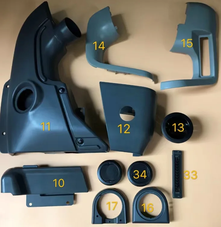 For Excavator Caterpillar CAT320D 324D 329D 336D Cab Dashboard Interior Trim Panel Accessories
For Excavator Caterpillar CAT320D 324D 329D 336D Cab Dashboard Interior Trim Panel Accessories