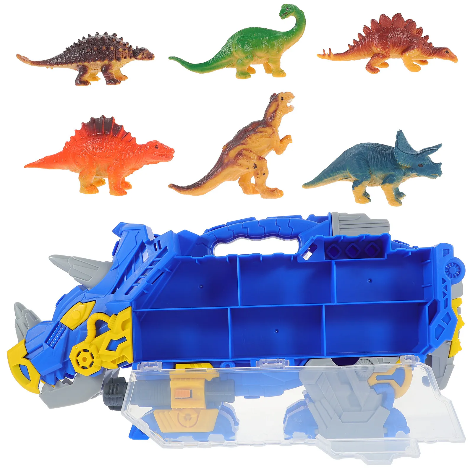 1Set Educational Dinosaur Battle Car Box Simulation Game for Children Toddlers Boys Creative Gift Play Dinosaur Toy
1Set Educational Dinosaur Battle Car Box Simulation Game for Children Toddlers Boys Creative Gift Play Dinosaur Toy