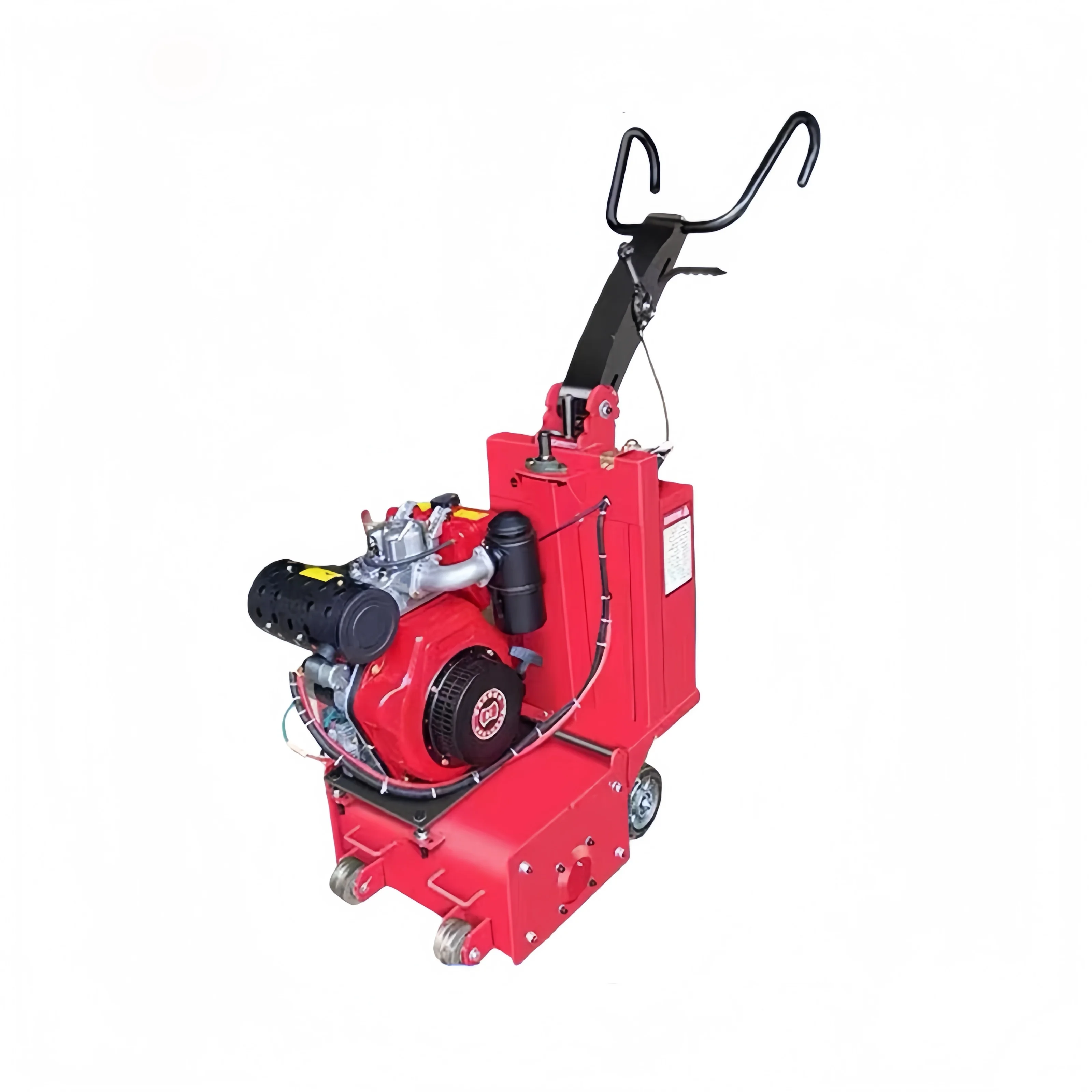 Self-propelled Small Hand-push Asphalt Concrete Milling Machine 380V 10mm Motor Core Low Energy Consumption
Self-propelled Small Hand-push Asphalt Concrete Milling Machine 380V 10mm Motor Core Low Energy Consumption
