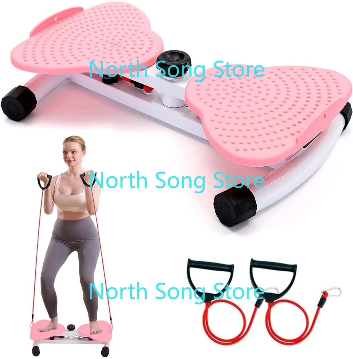 Twist Board for Exercise, Waist Twisting Machine, Adjustable Waist Twister Board Waist Sculptor Twist Machine, Ab Twister Board
Twist Board for Exercise, Waist Twisting Machine, Adjustable Waist Twister Board Waist Sculptor Twist Machine, Ab Twister Board