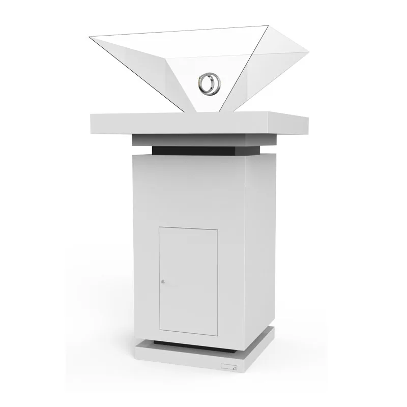 Holographic LCD Display Cabinet 3D Video Graphics Logo Images Holographic Projector Hologram For Showroom
Holographic LCD Display Cabinet 3D Video Graphics Logo Images Holographic Projector Hologram For Showroom