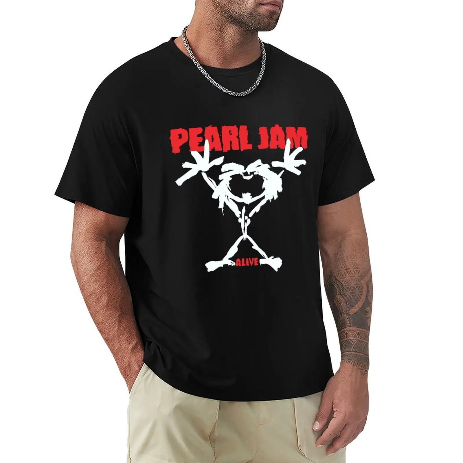 Rock pearl jam Metal T-Shirt vintage anime shirt T-shirts man oversizeds oversize t-shirts man T-shirts for men cotton
Rock pearl jam Metal T-Shirt vintage anime shirt T-shirts man oversizeds oversize t-shirts man T-shirts for men cotton