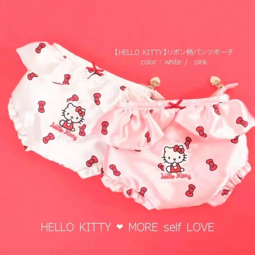 Anime Hello Kitty Underwear Styling Bag ID Card Embroidery Makeup Bag Cute Cartoon Coin Purse Kawaii Women Accessories Wholesale
Anime Hello Kitty Underwear Styling Bag ID Card Embroidery Makeup Bag Cute Cartoon Coin Purse Kawaii Women Accessories Wholesale