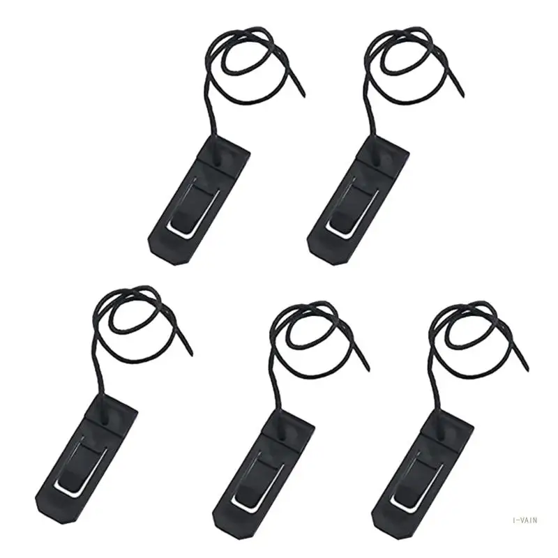 M5TC 5Pcs Paddle Board Fin Clip Water Separator Water Ski Board Fish Fins Clip Buckle Surfboard Tail Clip Surfboard Accessory
M5TC 5Pcs Paddle Board Fin Clip Water Separator Water Ski Board Fish Fins Clip Buckle Surfboard Tail Clip Surfboard Accessory