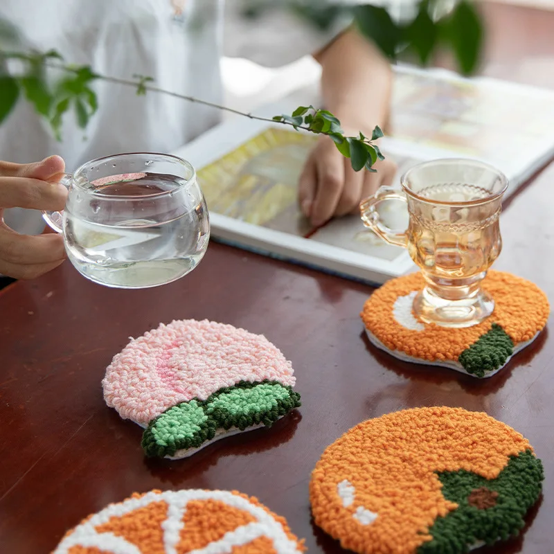 Handmade Diy Stamp Embroidered Coaster Material Bag Creative Fruit Beginner Zero Base Gift Made By Hand For Boyfriend
Handmade Diy Stamp Embroidered Coaster Material Bag Creative Fruit Beginner Zero Base Gift Made By Hand For Boyfriend