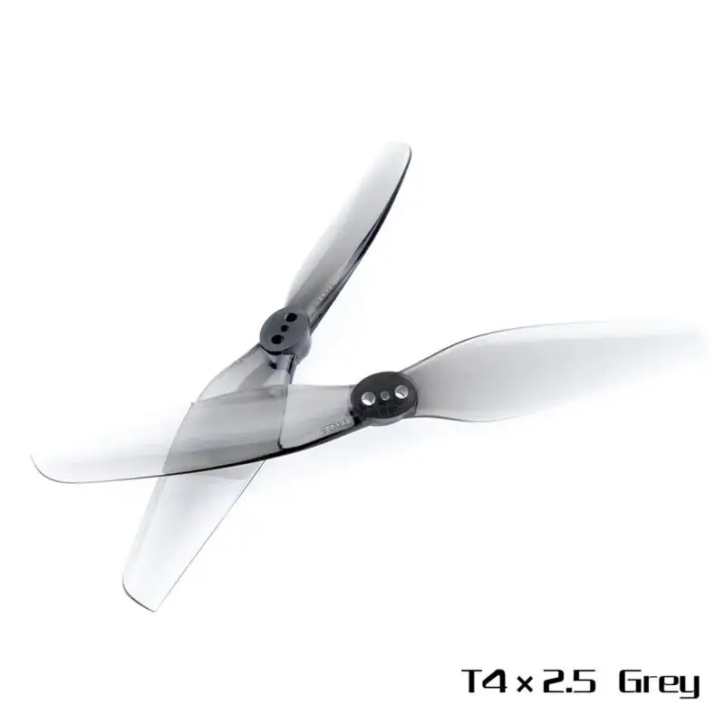 HQprop T4X2.5 Серый пропеллер для ПК для Tern-LR40 RC FPV Freestyle 4-дюймовые мини-дроны DIY Запчасти
HQprop T4X2.5 Серый пропеллер для ПК для Tern-LR40 RC FPV Freestyle 4-дюймовые мини-дроны DIY Запчасти