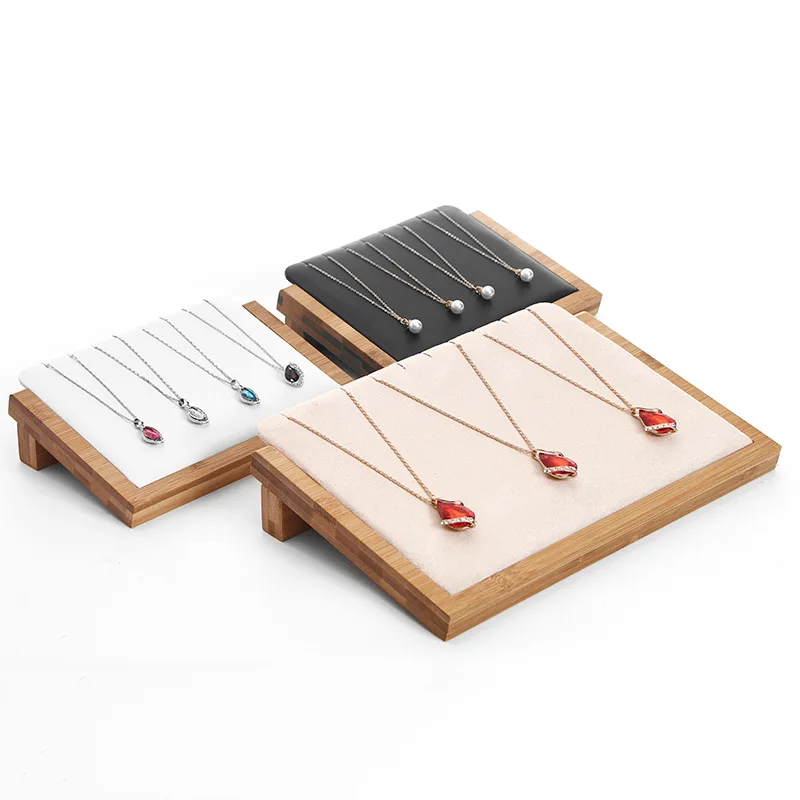 Newly Bamboo Earrings Necklaces Display Stand Pendants Hangers For Women Counter Jewelry Stand Shooting Jewellery Display Props
Newly Bamboo Earrings Necklaces Display Stand Pendants Hangers For Women Counter Jewelry Stand Shooting Jewellery Display Props
