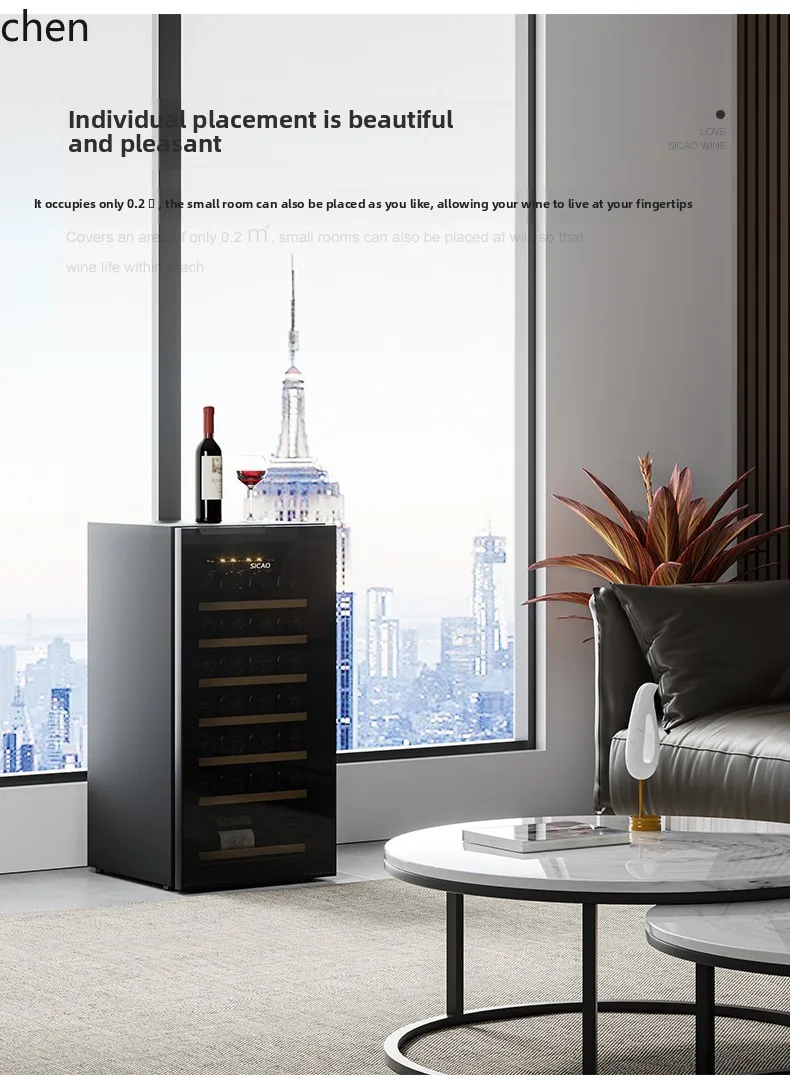 HXL red wine cabinet embedded in small wine thermostatic wine cabinet household ice bar
HXL red wine cabinet embedded in small wine thermostatic wine cabinet household ice bar
