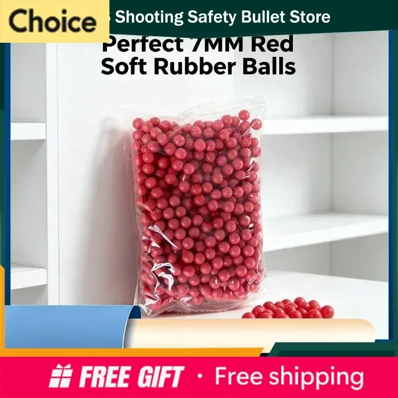 2026 20297.0mm BB Soft Bulletcool 7MM Kid-Safe Red Soft Refill Balls Wear-Resistant Outdoor Toy Matching Parts 1Bag/2Bag/3Bag/
2026 20297.0mm BB Soft Bulletcool 7MM Kid-Safe Red Soft Refill Balls Wear-Resistant Outdoor Toy Matching Parts 1Bag/2Bag/3Bag/