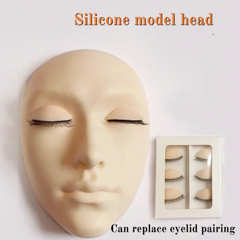 Silicone head solid face can be matched with eyeliner silicone head solid face to replace eyes silicone false face
Silicone head solid face can be matched with eyeliner silicone head solid face to replace eyes silicone false face