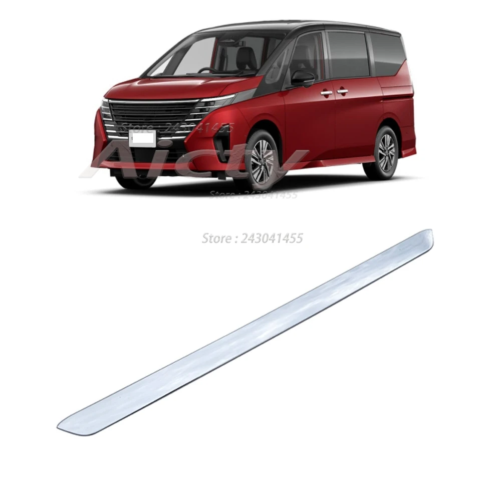 For Nissan SERENA C28 2022 2023 ABS Front Bottom Bumper Lip Cover Trim Molding Garnish Strip Car Styling Accessories
For Nissan SERENA C28 2022 2023 ABS Front Bottom Bumper Lip Cover Trim Molding Garnish Strip Car Styling Accessories