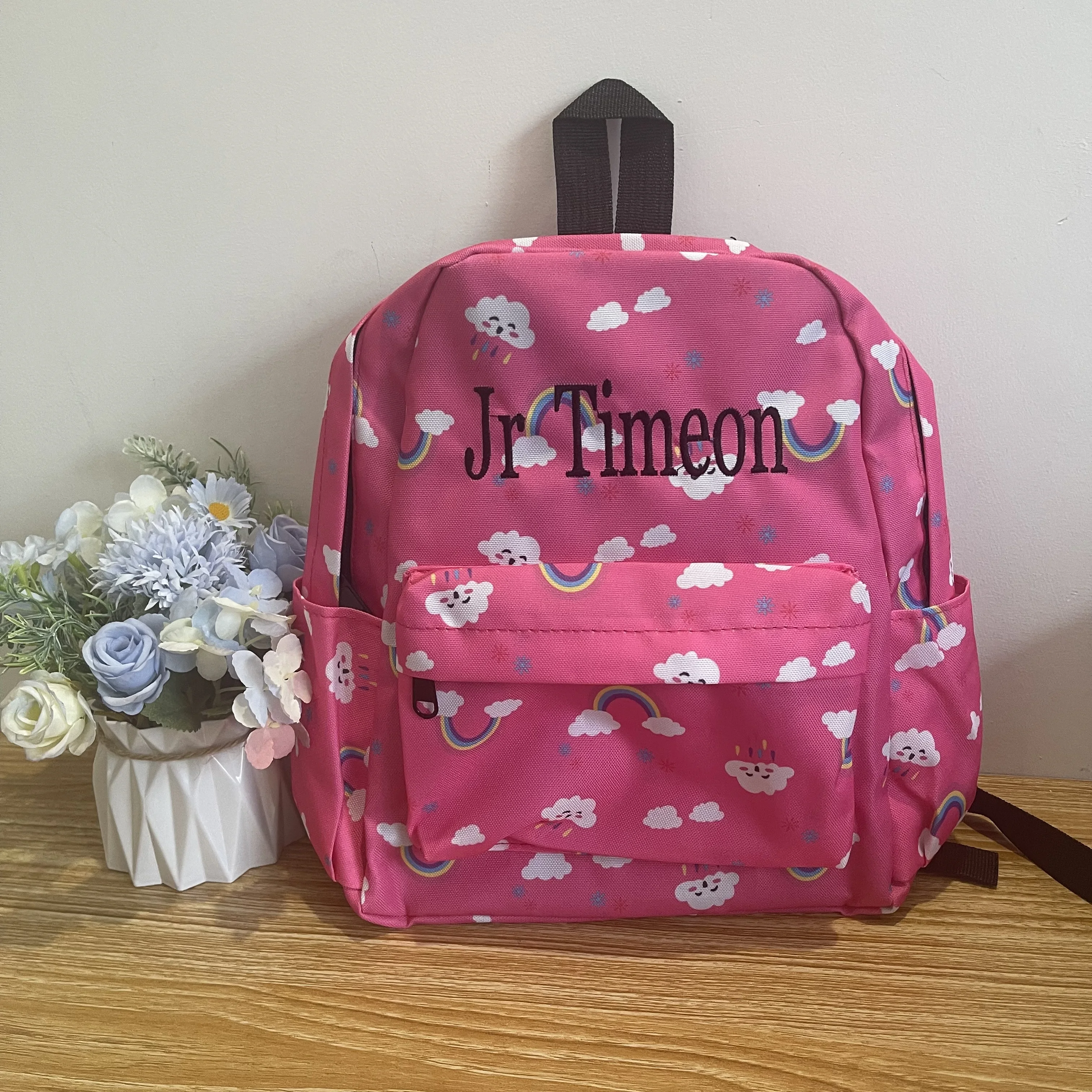 Персонализированный Рюкзак на заказ, рюкзак с мультипликационным рисунком динозавра, Сумка с вышивкой для детского сада, подарка для путешествий
Персонализированный Рюкзак на заказ, рюкзак с мультипликационным рисунком динозавра, Сумка с вышивкой для детского сада, подарка для путешествий