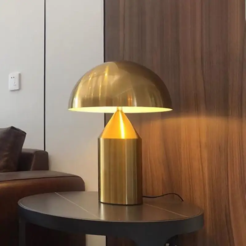 Nordic Minimalist Table Lamp Creative Modern Simple Mushroom Lamp High-end Style Living Room Master Bedroom Hotel Bedside Lamp
Nordic Minimalist Table Lamp Creative Modern Simple Mushroom Lamp High-end Style Living Room Master Bedroom Hotel Bedside Lamp