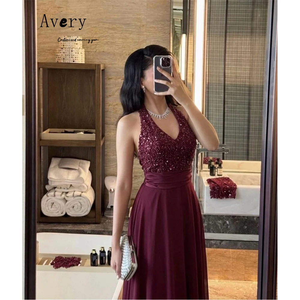 Avery Custom Burgundy Lace Backless Shiny Elegant Evening Dresses for Woman Luxury Women's Evening Dresses for Events Prom Dress
Avery Custom Burgundy Lace Backless Shiny Elegant Evening Dresses for Woman Luxury Women's Evening Dresses for Events Prom Dress