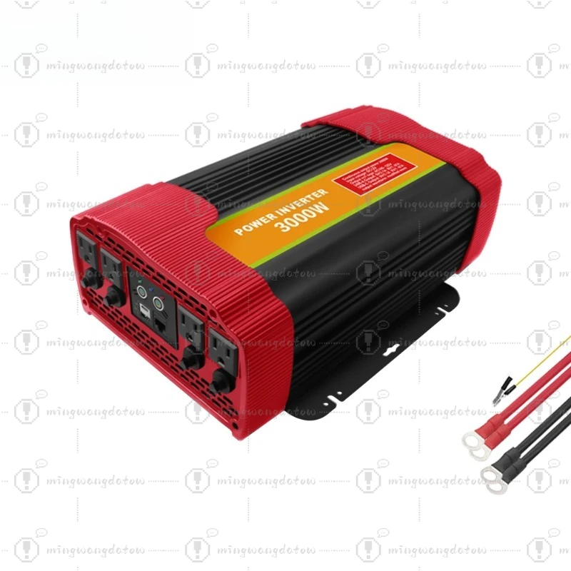 3000W 12V to 110V Modified Sine Wave Inverter for Lithium Battery, High Power Car Inverter, US Standard 3KW
3000W 12V to 110V Modified Sine Wave Inverter for Lithium Battery, High Power Car Inverter, US Standard 3KW