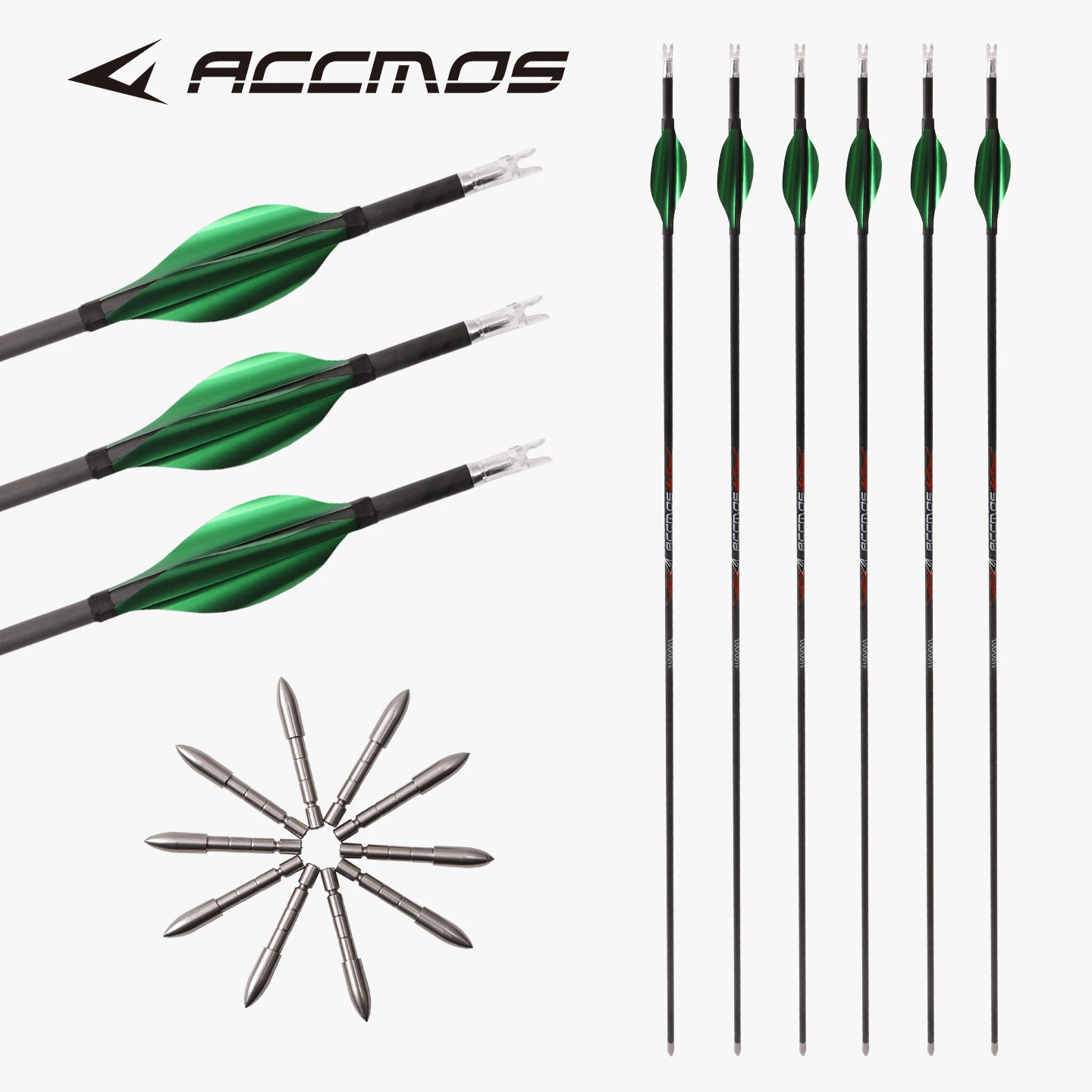 6/12 шт. ID4,2 мм стрела из чистого углерода Sp250-1800 древок стрелы с 2-дюймовыми вращающимися лопастями стрельба из лука охота
6/12 шт. ID4,2 мм стрела из чистого углерода Sp250-1800 древок стрелы с 2-дюймовыми вращающимися лопастями стрельба из лука охота