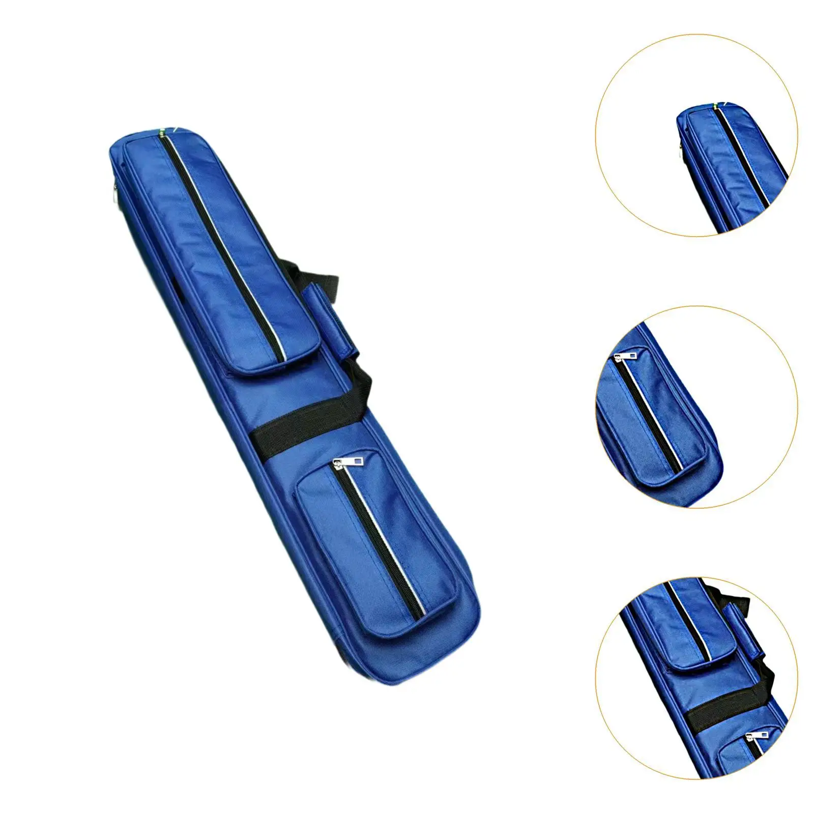 Billiard Cue Carrier Bag 7 Hole Storage with Internal Divider for Pool Stick Accessories and Snooker Supplies
Billiard Cue Carrier Bag 7 Hole Storage with Internal Divider for Pool Stick Accessories and Snooker Supplies