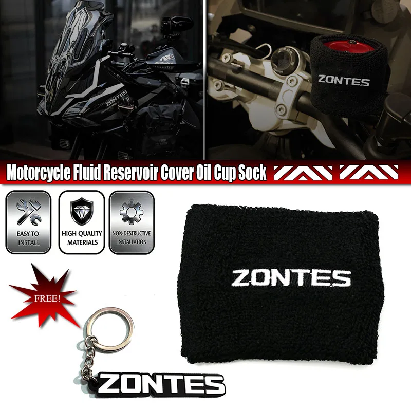 For Zontes 703F Adventure 703F ADV 703RR 703 RR 2023-2026+ Motorcycle Front Fluid Oil Brake Clutch Reservoir cup
For Zontes 703F Adventure 703F ADV 703RR 703 RR 2023-2026+ Motorcycle Front Fluid Oil Brake Clutch Reservoir cup
