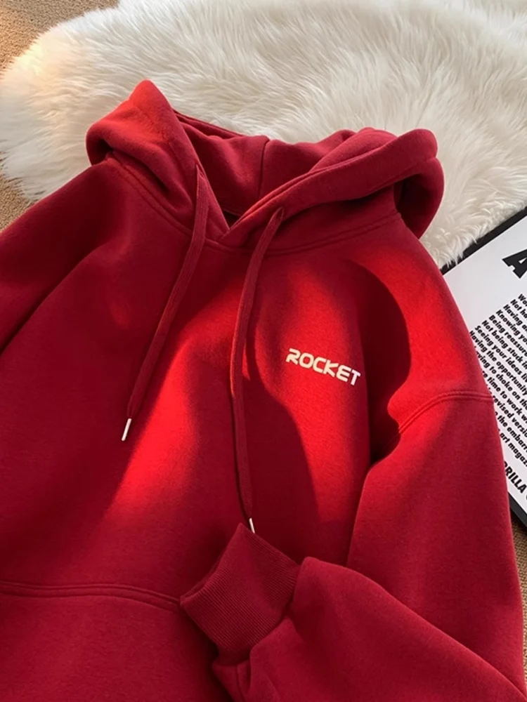 Cisas Red Fce Lined Men's Hoodie Heavyweight 2024 Dragon Year Chinese Zodiac Thi American Retro Sle Casual Top
Cisas Red Fce Lined Men's Hoodie Heavyweight 2024 Dragon Year Chinese Zodiac Thi American Retro Sle Casual Top