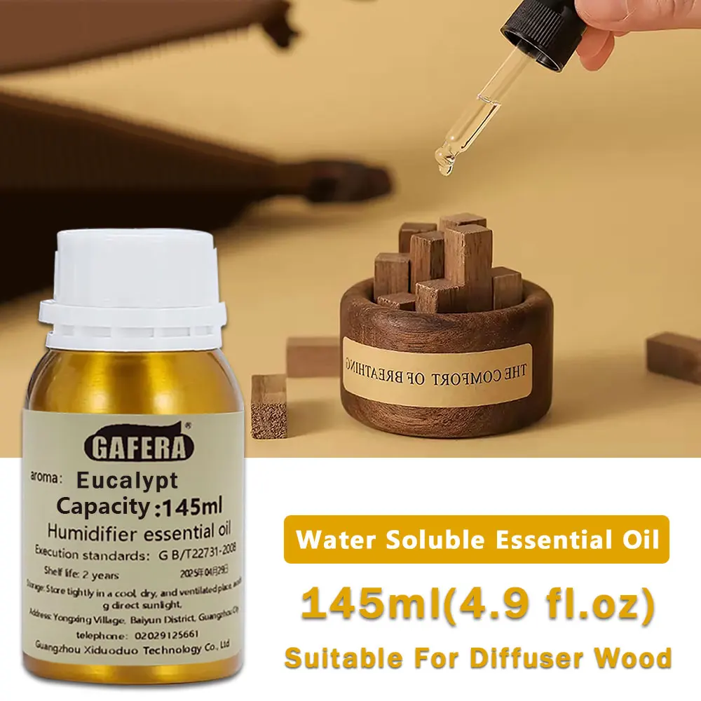 GAFERA 145ml(4.9 fl.oz) Eucalypt/Westin White Tea/Black Opium/Eucalyptus-Mint Essential Oils - For Diffuser Wood & Fragrant Wood
GAFERA 145ml(4.9 fl.oz) Eucalypt/Westin White Tea/Black Opium/Eucalyptus-Mint Essential Oils - For Diffuser Wood & Fragrant Wood