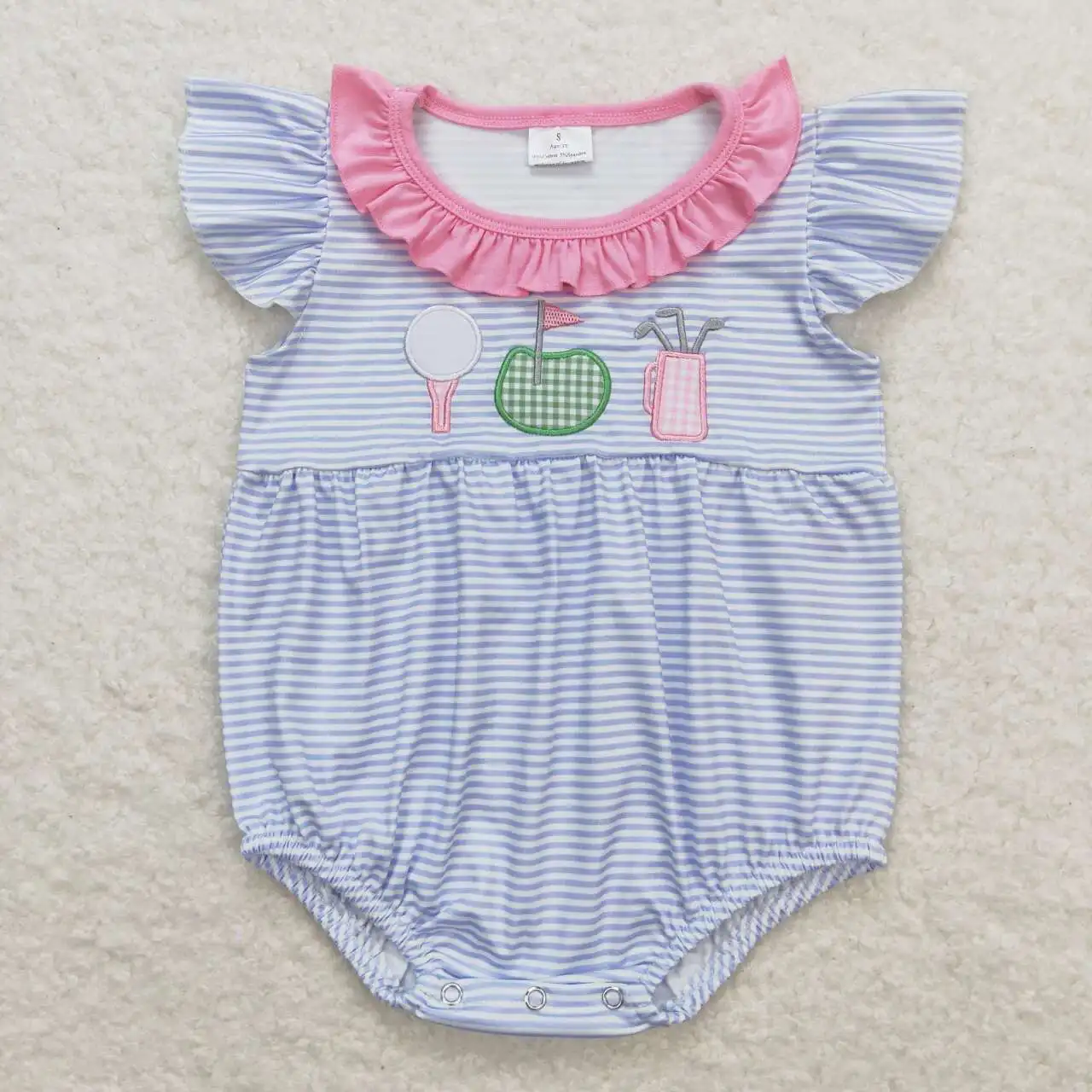 SR1215 Baby Girls Summer Toddler Clothes Sleeveless Embroidered Print Kids Boutique Romper
SR1215 Baby Girls Summer Toddler Clothes Sleeveless Embroidered Print Kids Boutique Romper