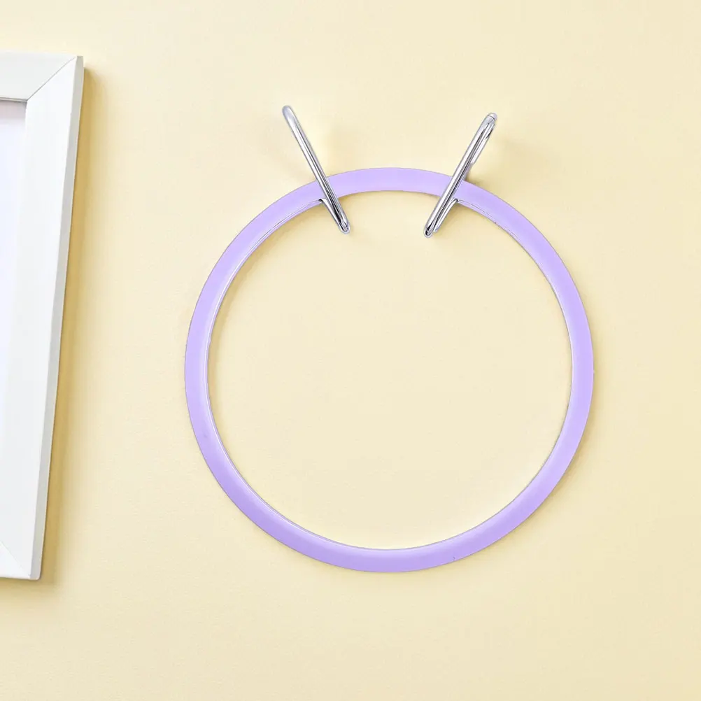 3 Pcs Metal Head Embroidery Hoops Frames Spring Tension Adjustable Design Crafting Plastic Round Kit Clips Cross Stitch
3 Pcs Metal Head Embroidery Hoops Frames Spring Tension Adjustable Design Crafting Plastic Round Kit Clips Cross Stitch