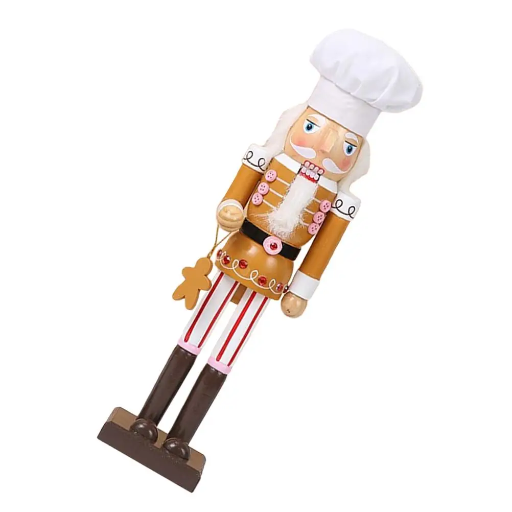 Creative Wooden Nutcracker Decor Gingerbread Man naments Xmas Party Supplies Desktop Christmas Decoration Gifts
Creative Wooden Nutcracker Decor Gingerbread Man naments Xmas Party Supplies Desktop Christmas Decoration Gifts