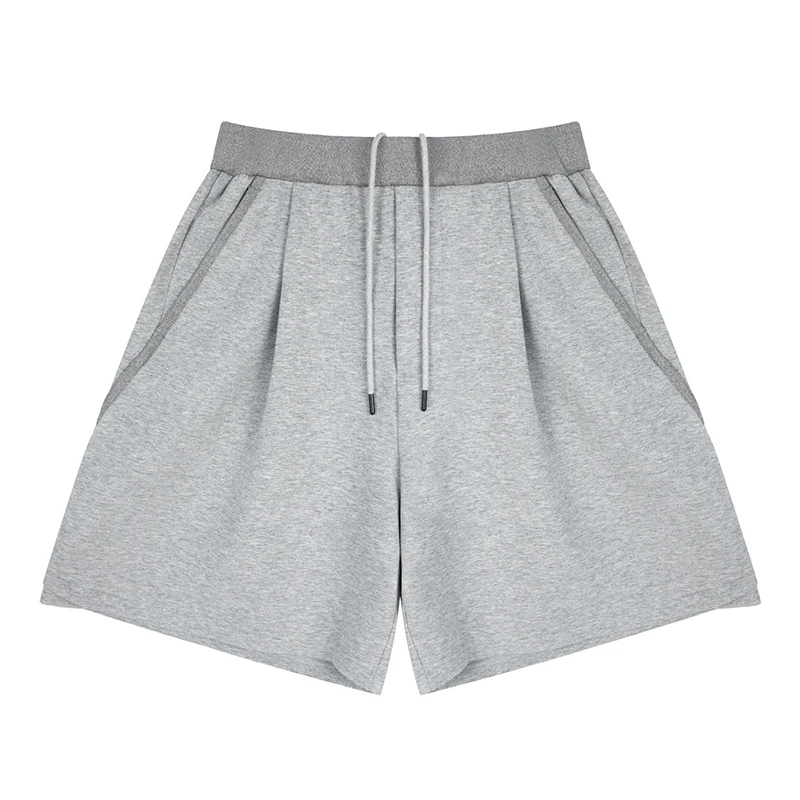 Summer American Patchwork Color Block Sweat Shorts Men Women Loose Fit Drawstring Casual Shorts
Summer American Patchwork Color Block Sweat Shorts Men Women Loose Fit Drawstring Casual Shorts