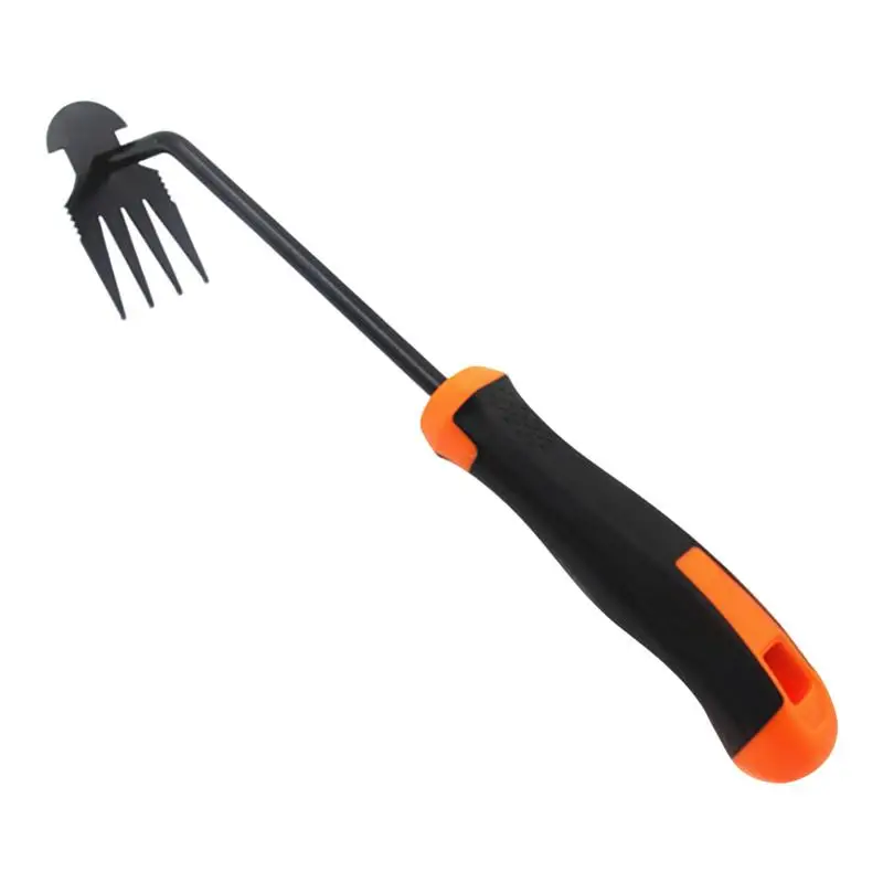 Ergonomic Grass rack Puller Manual Grass Grabber Four-Tooth Pulling Rake Gardening Tool For Garden Landscaping Tilling Driveway
Ergonomic Grass rack Puller Manual Grass Grabber Four-Tooth Pulling Rake Gardening Tool For Garden Landscaping Tilling Driveway