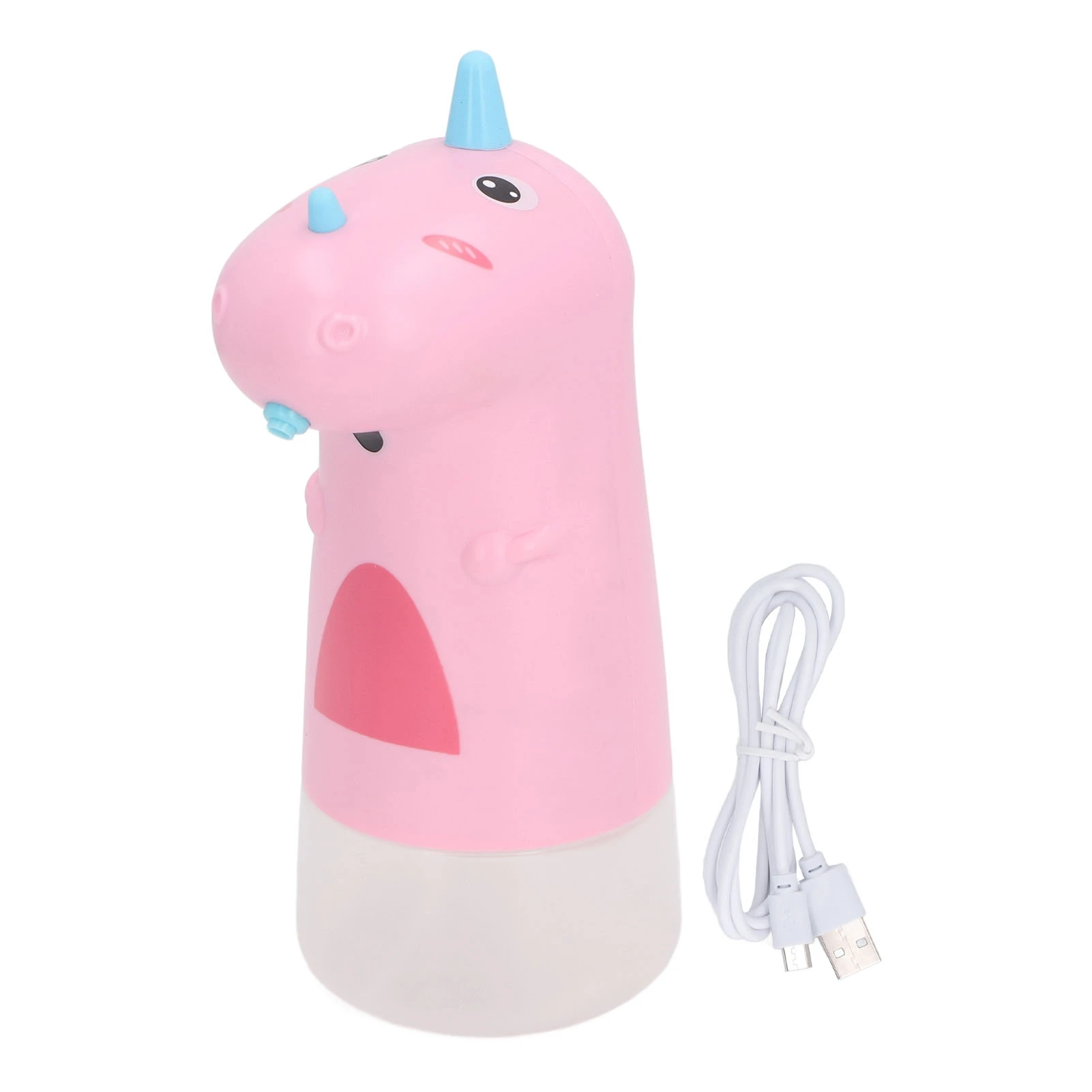 Cartoon Automatic Soap Dispenser Smart Rechargeable Waterproof Cute Electronic Soap Dispenser for Children Home
Cartoon Automatic Soap Dispenser Smart Rechargeable Waterproof Cute Electronic Soap Dispenser for Children Home