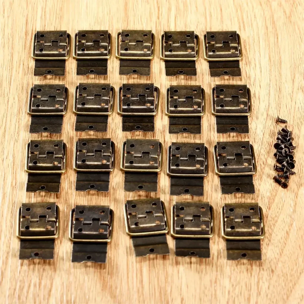 20Pcs 38x21mm Bronze Antique Cabinet Hinges Furniture Accessories Door Hinges Drawer Jewellery Box Hinges For Furniture Hardware
20Pcs 38x21mm Bronze Antique Cabinet Hinges Furniture Accessories Door Hinges Drawer Jewellery Box Hinges For Furniture Hardware