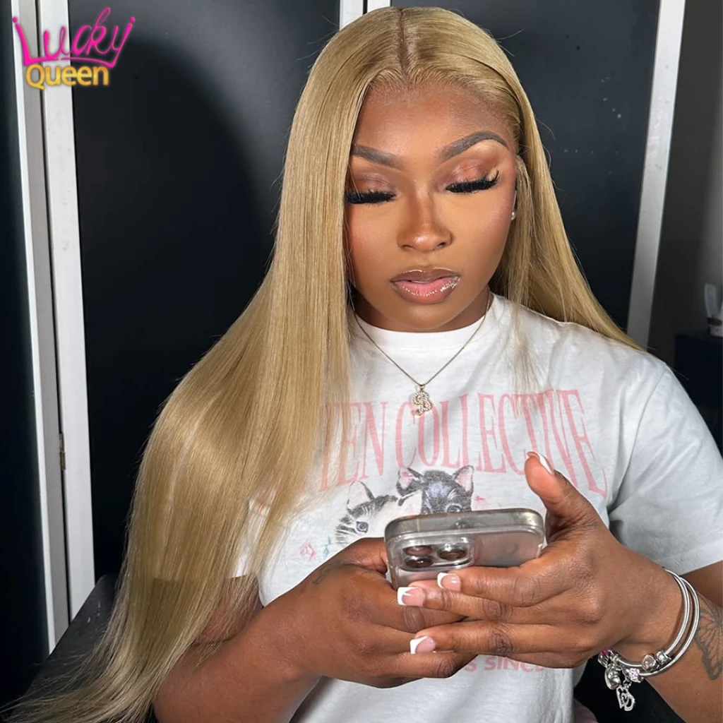 Upgrade Ash Blonde Human Hair 7X5 Glueless 32 Inch Straight 180 Density Pre Plucked Front Wigs Transparent Lace Brazilian Hair
Upgrade Ash Blonde Human Hair 7X5 Glueless 32 Inch Straight 180 Density Pre Plucked Front Wigs Transparent Lace Brazilian Hair