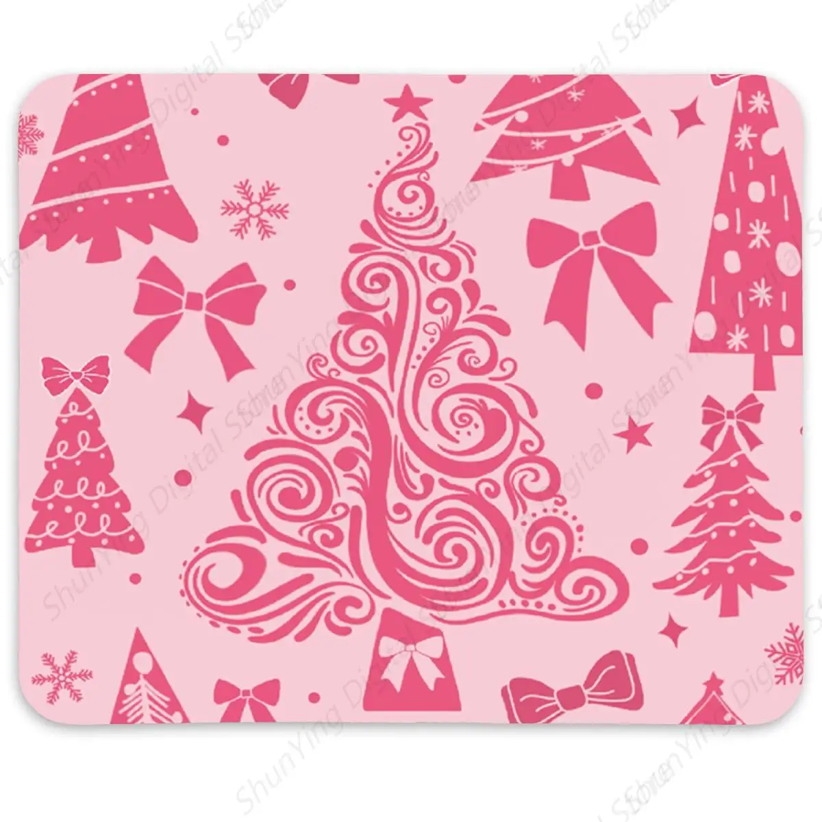 Fashionable Pink Christmas Tree Mouse Pad Christmas Birthday Gift Non Slip Rubber Mouse Pad For Home Gaming Laptops 25*30cm
Fashionable Pink Christmas Tree Mouse Pad Christmas Birthday Gift Non Slip Rubber Mouse Pad For Home Gaming Laptops 25*30cm