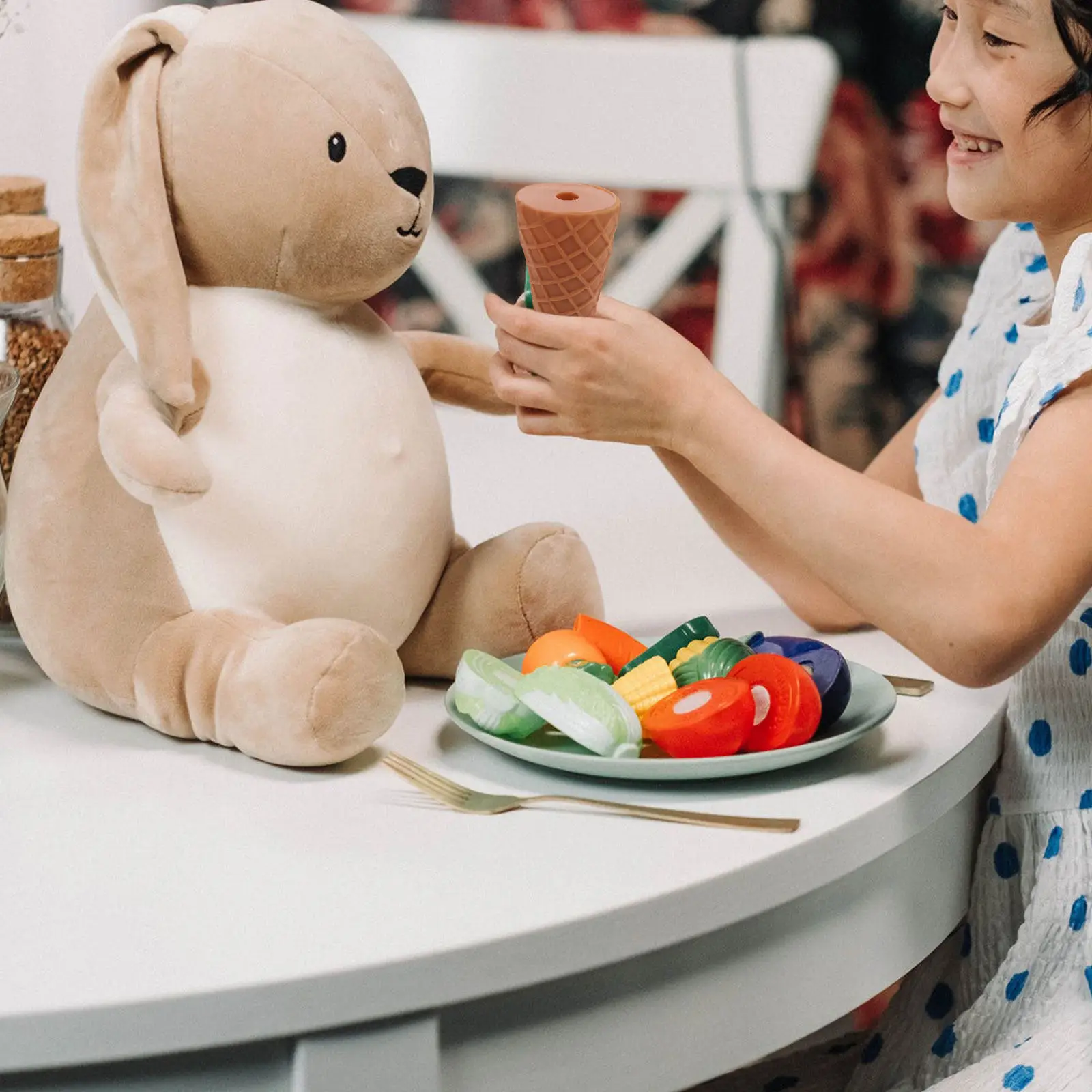 Realistic Fake Food Lifelike Ice Cream Cone for Party Supplies Home Decor Photography Pretend Play Cone Realistic Fake Food
Realistic Fake Food Lifelike Ice Cream Cone for Party Supplies Home Decor Photography Pretend Play Cone Realistic Fake Food