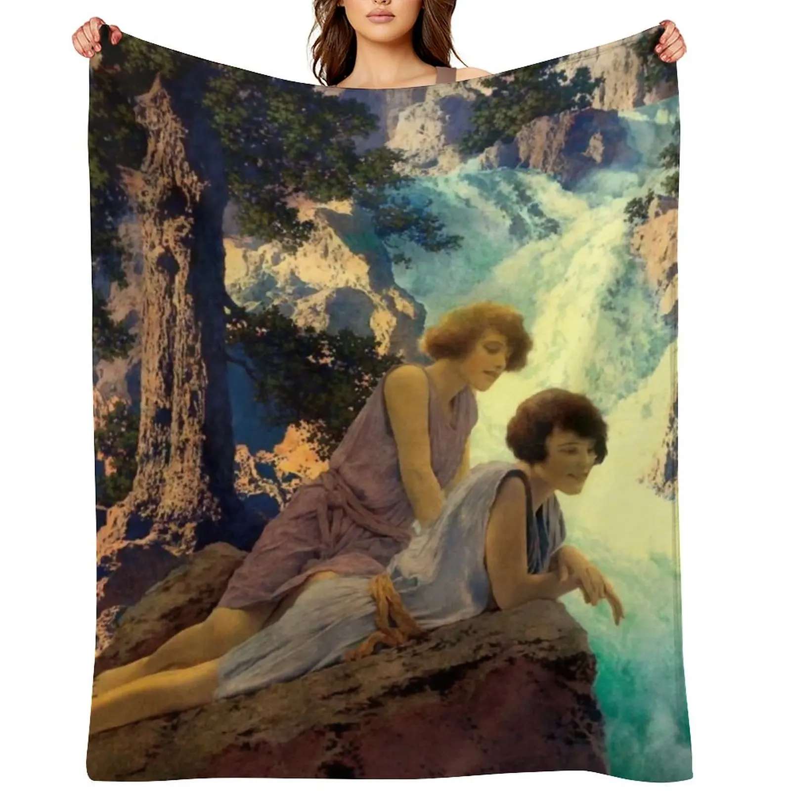 Maxfield Parrish. Waterfall Throw Blanket decorative Luxury Brand Soft Plaid Flannels Blankets
Maxfield Parrish. Waterfall Throw Blanket decorative Luxury Brand Soft Plaid Flannels Blankets