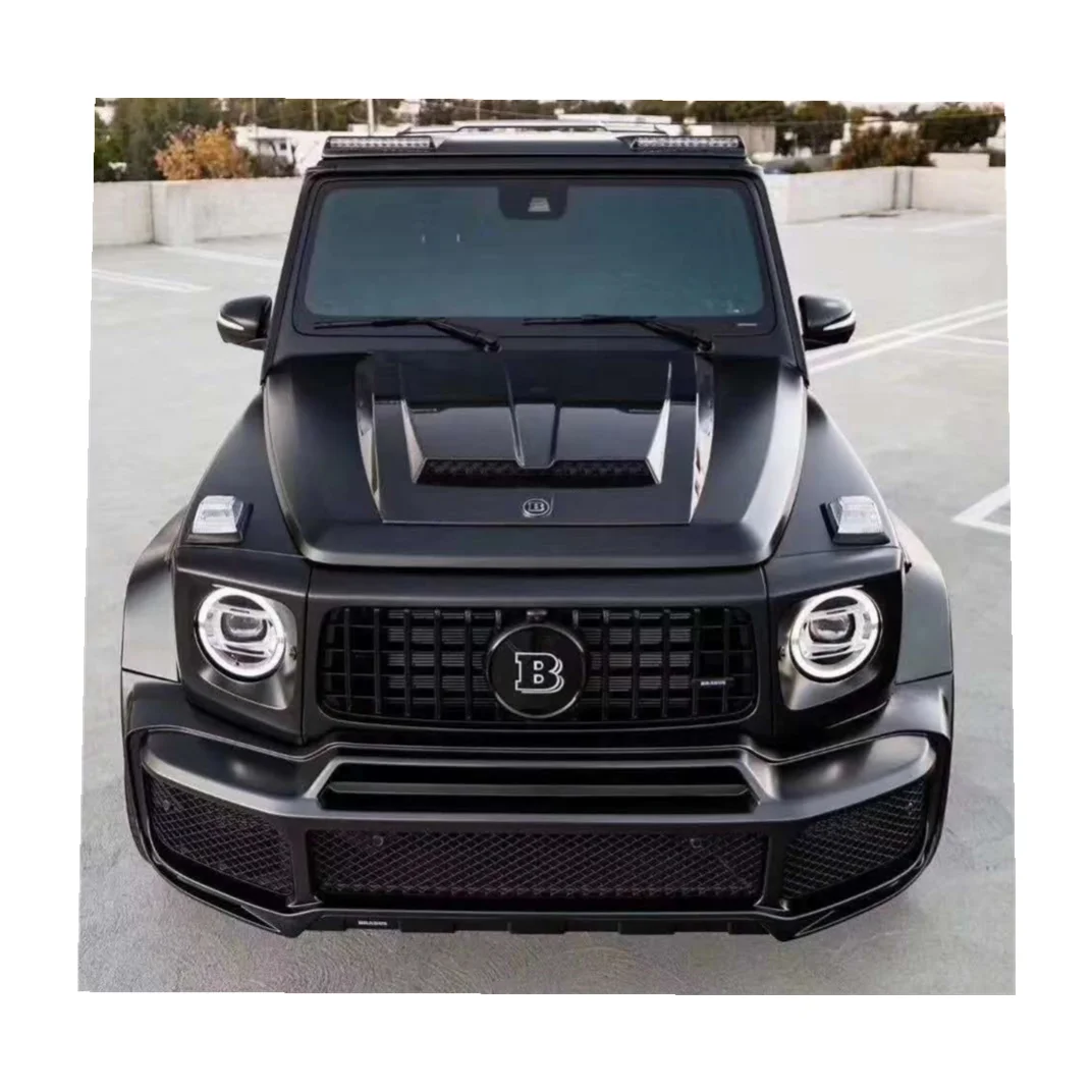 For BENZ G CLASS G63 W464 To B-brabus Hot Selling Auto Body System Style Body Kit Plastic Carton Box Front Bumper 1 Sets CN;JIA
For BENZ G CLASS G63 W464 To B-brabus Hot Selling Auto Body System Style Body Kit Plastic Carton Box Front Bumper 1 Sets CN;JIA