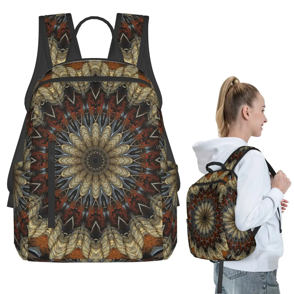 Fiber Totems Backpack Student BookBag Children School Bag Computer Shoulder Bags Boys Girls
Fiber Totems Backpack Student BookBag Children School Bag Computer Shoulder Bags Boys Girls