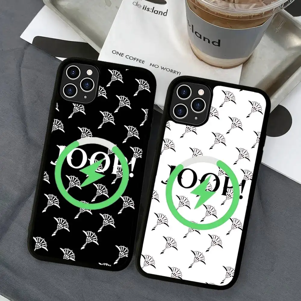Brand Fashion J-Joopes Logo Classic For Magsafe Magnetic Phone Case For IPhone 17 16 15 14 13 12 11 Plus Pro Max PC+TPU Cover
Brand Fashion J-Joopes Logo Classic For Magsafe Magnetic Phone Case For IPhone 17 16 15 14 13 12 11 Plus Pro Max PC+TPU Cover