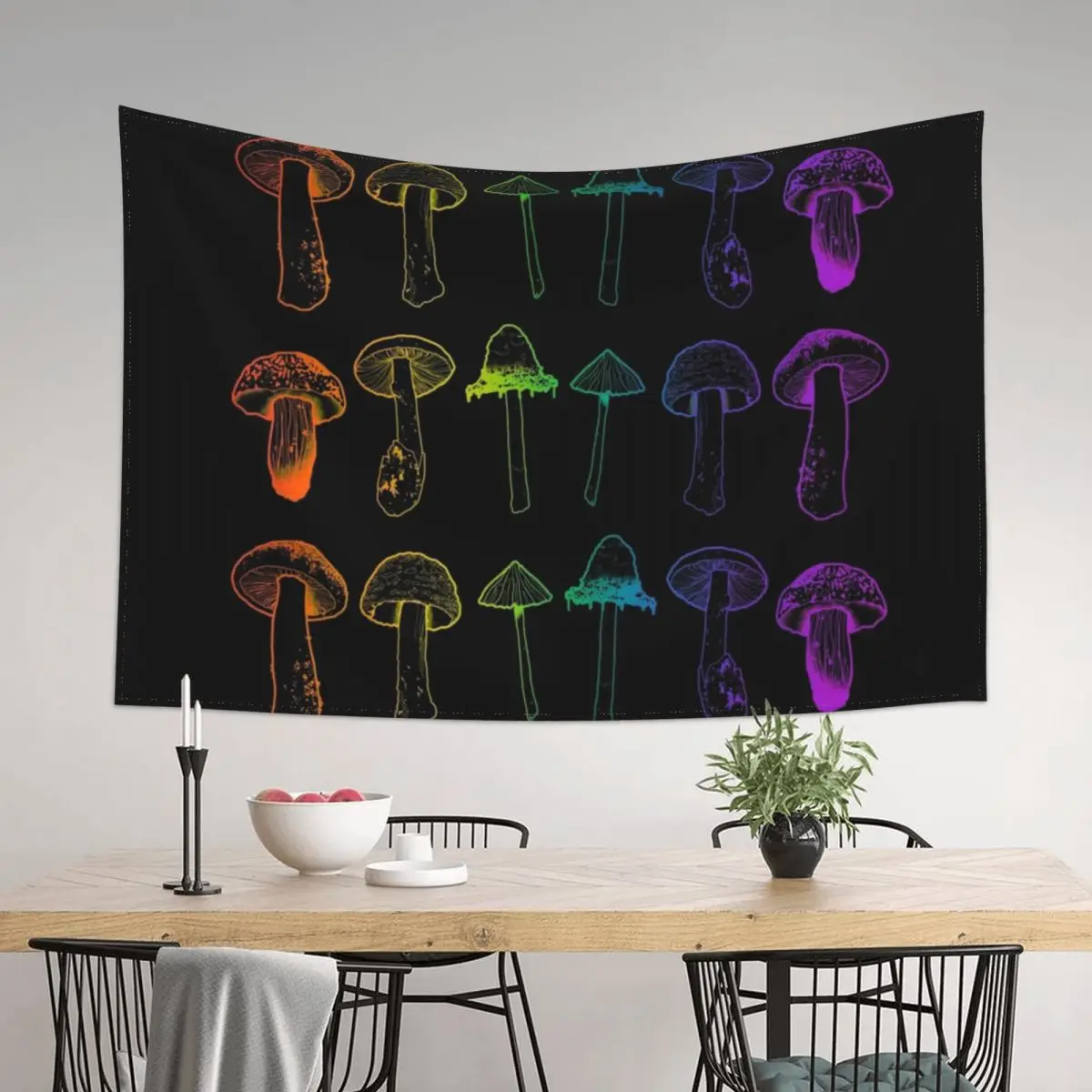 Rainbow Mushroom Outline Tapestry Room Design Wall Tapestries Home Decoration Accessories Nordic Home Decor Tapestry
Rainbow Mushroom Outline Tapestry Room Design Wall Tapestries Home Decoration Accessories Nordic Home Decor Tapestry