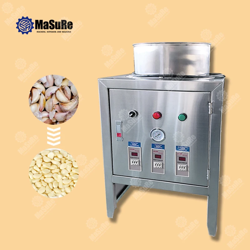 Peeled Garlic Machine Time-saving And Labor-saving Garlic Skin Remover Machine Quick Peeling Garlic Dry Peeler
Peeled Garlic Machine Time-saving And Labor-saving Garlic Skin Remover Machine Quick Peeling Garlic Dry Peeler