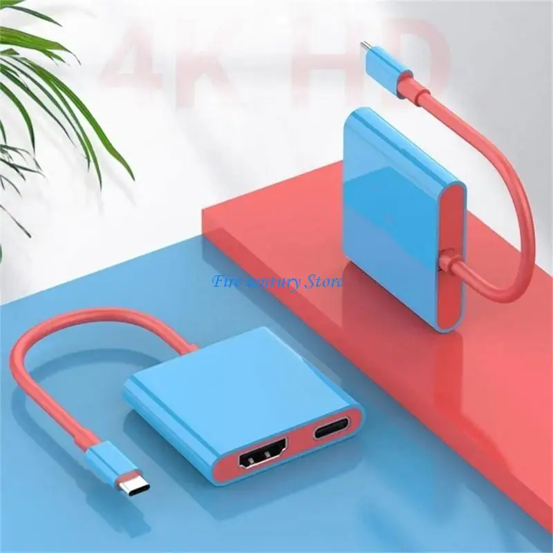 Gopala Portable TV Dock Charging Docking Station with HDMI and USB 3.0 Port Replacement Base Dock Set for Nintendo Switch OLED
Gopala Portable TV Dock Charging Docking Station with HDMI and USB 3.0 Port Replacement Base Dock Set for Nintendo Switch OLED