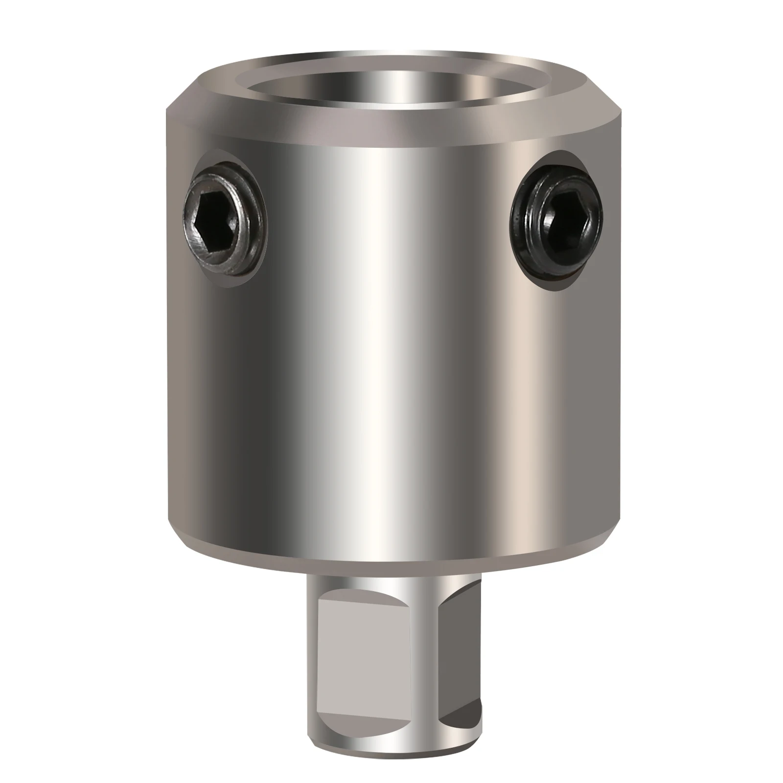 3/4" (19.05mm) Weldon Shank Clamping Adapter Change-over To 1-1/4" (31.75mm). Annular Cutter Arbor Adapter 3/4" To 1-1/4".
3/4" (19.05mm) Weldon Shank Clamping Adapter Change-over To 1-1/4" (31.75mm). Annular Cutter Arbor Adapter 3/4" To 1-1/4".