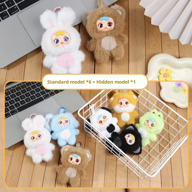 New Genuine DUDU Animal Party Series Blind Box Cute Plush Doll Backpack Pendant Keychain Decor Desktop Ornament Surprise Gift
New Genuine DUDU Animal Party Series Blind Box Cute Plush Doll Backpack Pendant Keychain Decor Desktop Ornament Surprise Gift