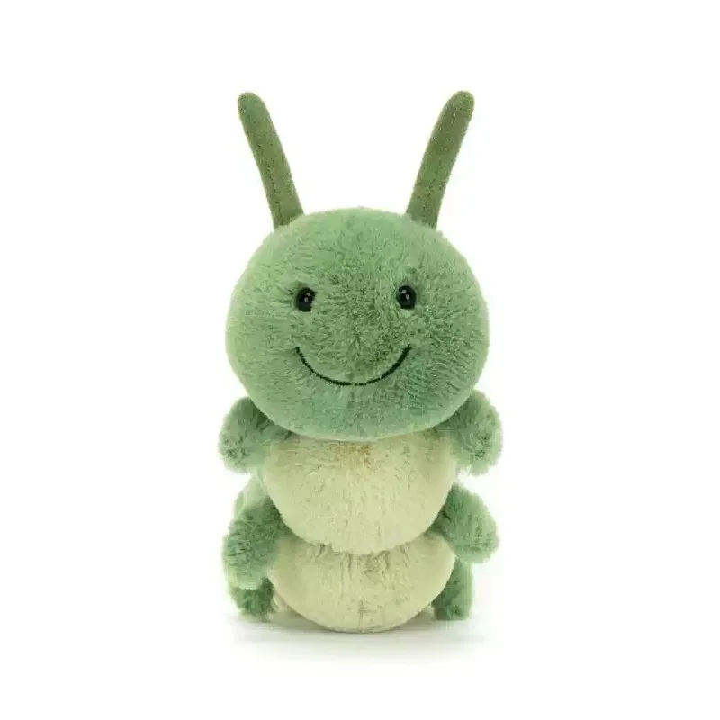 Jellycat Christopher Caterpillar 13cm Soft Green Plush Toy Cute Caterpillar Stuffed Animal Doll Kids Birthday Gift
Jellycat Christopher Caterpillar 13cm Soft Green Plush Toy Cute Caterpillar Stuffed Animal Doll Kids Birthday Gift