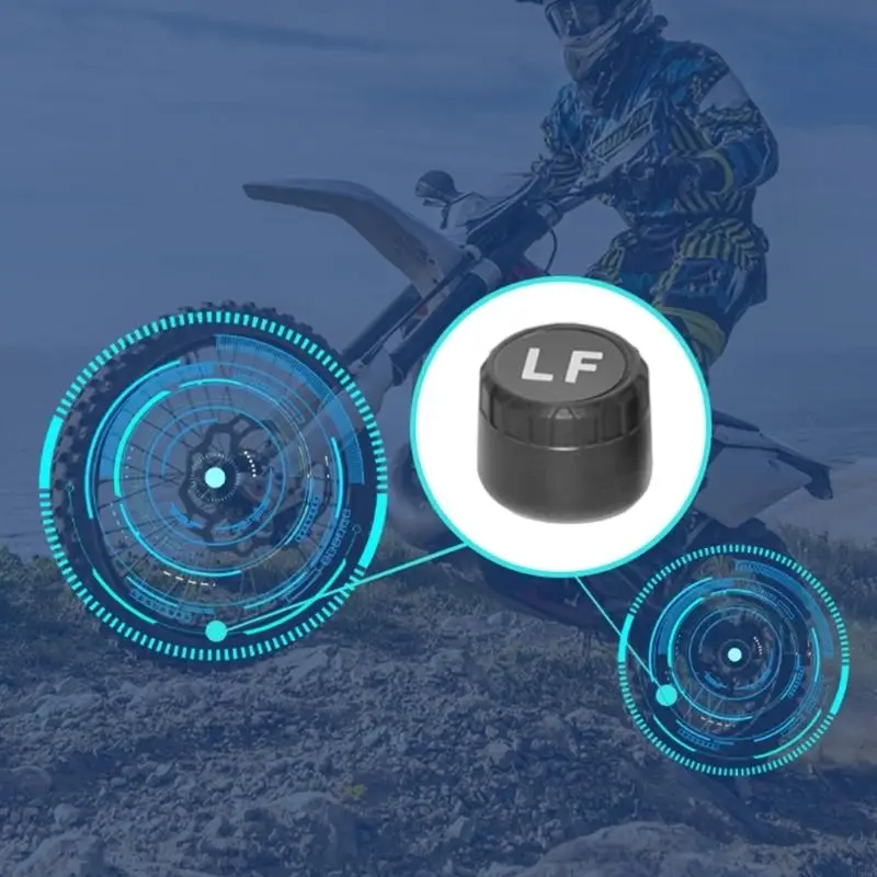 External Tire Pressure Sensors Interchangeable Positions Vehicle Tire Pressure Monitor Visual Audible Warning For 4 Tire
External Tire Pressure Sensors Interchangeable Positions Vehicle Tire Pressure Monitor Visual Audible Warning For 4 Tire