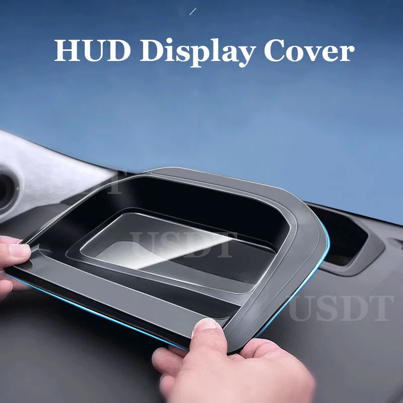 Автомобильный чехол для дисплея HUD, подходит для Toyota Sienna XL40 2024 2023 2022 2021, защитный коврик для экрана с автоматической головкой, аксессуары
Автомобильный чехол для дисплея HUD, подходит для Toyota Sienna XL40 2024 2023 2022 2021, защитный коврик для экрана с автоматической головкой, аксессуары