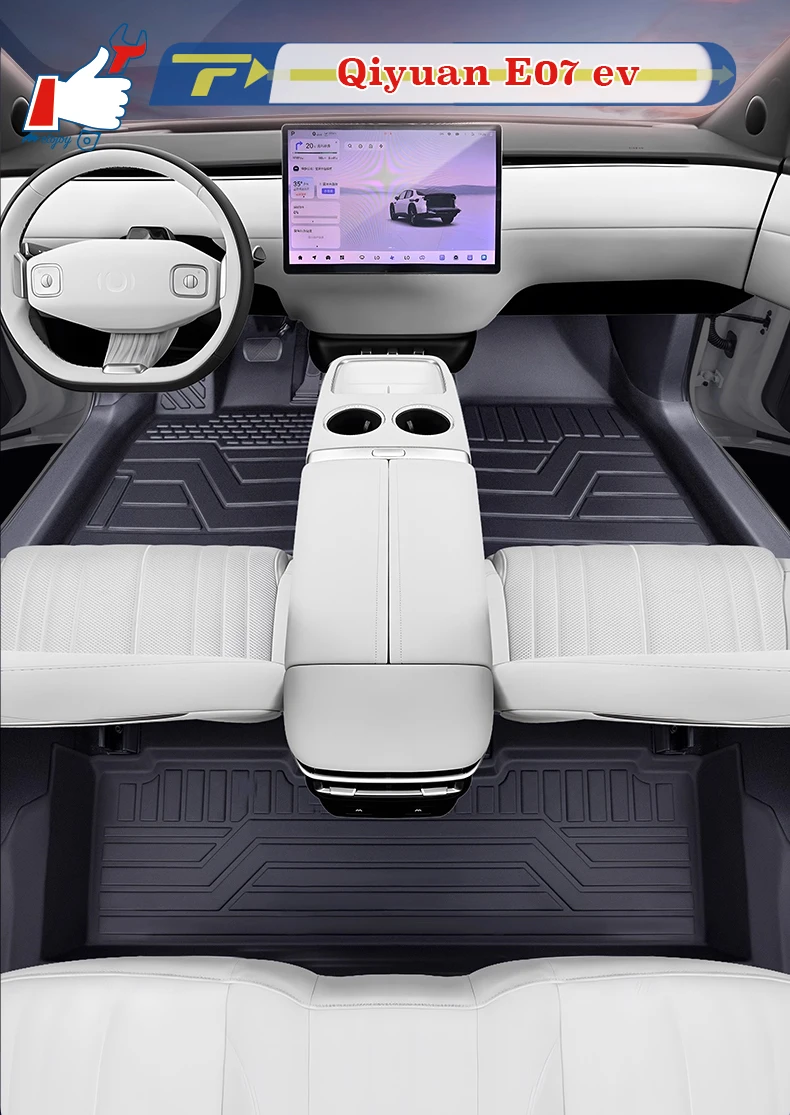 Left-hand Drive Car Floor Mat For Changan Qiyuan E07 EV 2024 Full-Surrounded Foot Mat Mat Floor Liner Floor Carpet Water-proof
Left-hand Drive Car Floor Mat For Changan Qiyuan E07 EV 2024 Full-Surrounded Foot Mat Mat Floor Liner Floor Carpet Water-proof