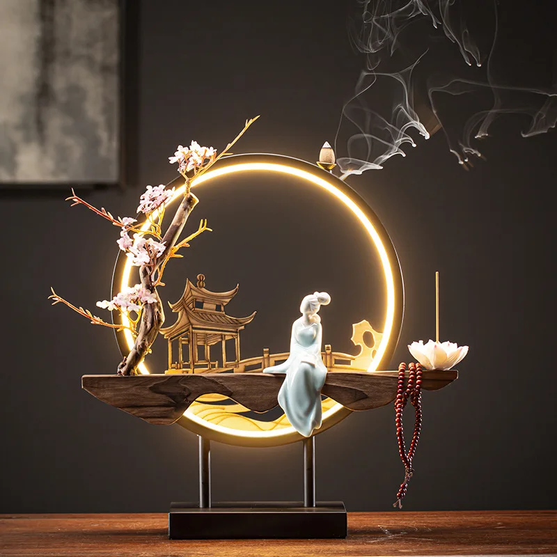 Popular High Quality Simple Style White Zen Wooden decorations for home items ,other home decor luxury
Popular High Quality Simple Style White Zen Wooden decorations for home items ,other home decor luxury